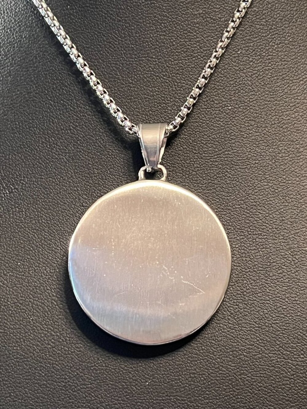2-tone Harley Skull Est. 1903 Pendant Necklace (474) *PLEASE READ DESCRIPTION* - Picture 2 of 2